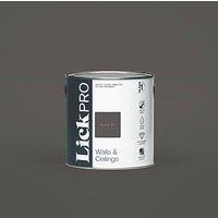 LickPro Max+ 2.5Ltr Black 03 Eggshell Emulsion Paint (131JY)