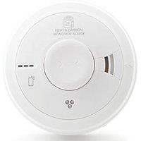 Aico Ei3028 Mains Interlinked Heat & CO Alarm (131KJ)