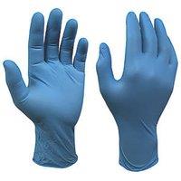 Site SDG230 Nitrile Powder-Free Disposable Chemical Gloves Blue X Large 100 Pack (131RR)