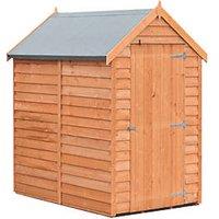 Shire 4' x 6' (Nominal) Apex Overlap Timber Shed (131TJ)