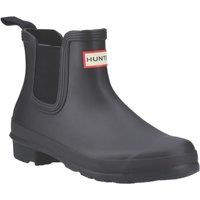 Hunter Original Chelsea Size 5 Womens Black Waterproof Non Safety Dealer Boots (131XN)
