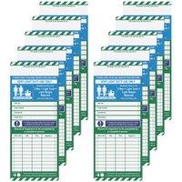 Scafftag Tower Tag Inserts 10 Pack (131YU)