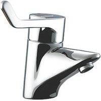 Armitage Shanks Contour 21 Sequential Lever Bathroom Basin Mixer Tap Chrome (1324H)