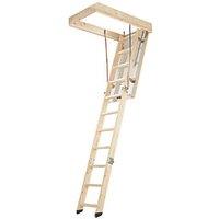 Werner Timberline 2.85m Loft Ladder Kit (132PG)