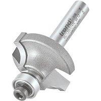 Trend 46/130X1/4TC 1/4" 0 Rounding-Over Bearing Guided Ovolo Cutter 25.4mm x 13mm (132PX)