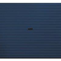 Gliderol 7' 5" x 7' Non-Insulated Steel Roller Garage Door Navy Blue (132VP)