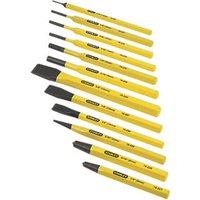 Stanley Cold Chisel & Punch Set 12 Pcs (1334K)