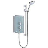 Mira Azora Frosted Glass 9.8kW Electric Shower (1338G)