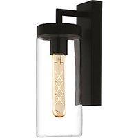 Eglo Bovolone Outdoor Wall Light Black (133PL)