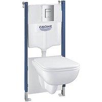 Grohe Solido Start Edge Toilet & Frame Bundle 1130mm (133RV)