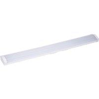 Brackenheath Single 4ft Maintained Emergency LED Batten 22-40W 4800lm (133YX)