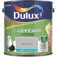 Dulux Easycare 2.5Ltr Chic Shadow Matt Emulsion Kitchen Paint (13402)