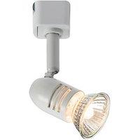 Knightsbridge 1-Circuit Light Fitting for Track Lighting White (134GA)