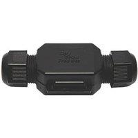 Raytech Fred/4-N 2-Entry 3-Pole IP69K Gel-Filled Straight Cable Joint Black (134HF)