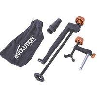 Evolution R255 255mm Mitre Saw Accessory Pack 4 Pieces (134HH)