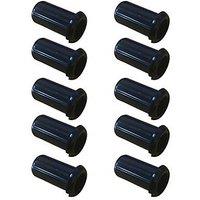 PolyPlumb Enhanced Plastic Push-Fit Pipe Stiffeners 22mm 10 Pack (134PY)