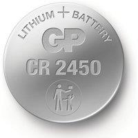 GP Batteries CR2450 3V Coin Cell Lithium Battery (134RM)