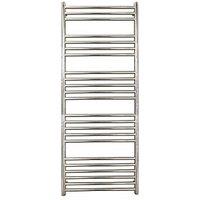 Towelrads 1500mm x 600mm 1357BTU Stainless Steel Flat Designer Towel Radiator (134RY)