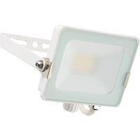Saxby Salde Outdoor LED Flood Matt White 20W 1600lm (134VX)
