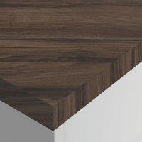 Wilsonart Noyer Flamme Laminate Kitchen Worktop 3000mm x 600mm x 38mm (134YR)