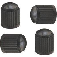 Pearl Consumables Universal Tyre Valve Dust Cap 4 Pack (134YY)