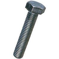Easyfix BZP Steel Set Screws M8 x 30mm 100 Pack (13545)