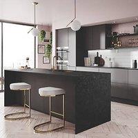 Zenith Noir Absolu Breakfast Bar 3000mm x 900mm x 12.5mm (135PY)