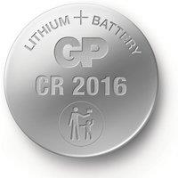 GP Batteries CR2016 3V Coin Cell Lithium Batteries 2 Pack (135RM)