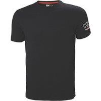 Helly Hansen Kensington T-Shirt Short Sleeve T-Shirts (Mens) Black 2X Large 46" Chest (135XC)
