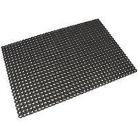 COBA Ringmat Entrance Mat Black 1.5m x 1m x 23mm (1361V)