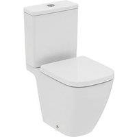 Ideal Standard i.life S Soft-Close Close Coupled Toilet Dual-Flush 6/4Ltr (136HM)