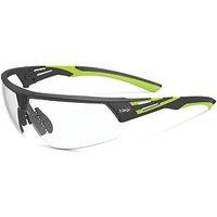 Traega Green Cura Clear Lens Safety Glasses (136JM)