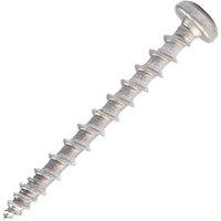 Exterior-Tite PZ Pan Thread Cutting Outdoor Screws 4mm x 30mm 200 Pack (136KH)