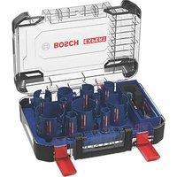Bosch Expert 11-Saw Multi-Material Holesaw Set (136RR)