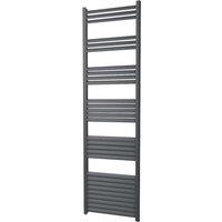 Towelrads 1800mm x 500mm 2805BTU Anthracite Flat Designer Towel Radiator (136RY)