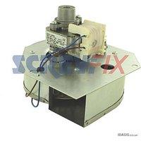 Baxi 409568 FFB 1706 008 Fan Assembly (136TP)