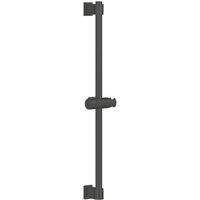Grohe Vitalio Universal Shower Riser Rail Matt Black 620mm (136YX)