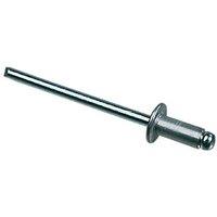 Easyfix Blind Rivets 4mm x 8mm 500 Pack (13747)