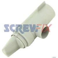 Worcester Bosch 87186630720 RESONATOR AIR INTAKE MK1.75 (137GW)
