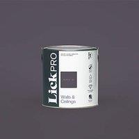 LickPro Max+ 2.5Ltr Purple 10 Matt Emulsion Paint (137JX)