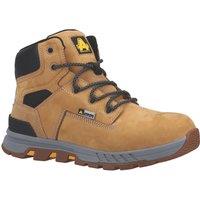 Amblers 261 Crane Size 10.5 Honey Water-Resistant Steel Toe Cap Safety Boots (137KE)