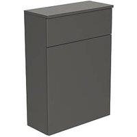 Newland Floorstanding Toilet Unit Midnight Mist Matt 600mm x 260mm x 850mm (137RN)