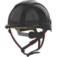JSP EVOLite Skyworker Working at Height Helmet Black (137RX)