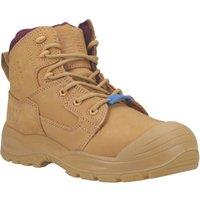 Hard Yakka Legend Size 7 Wheat Water-Resistant Safety Boots (137TN)