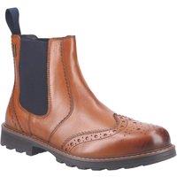 Cotswold Ford Size 12 Tan Waterproof Non Safety Dealer Boots (137XN)