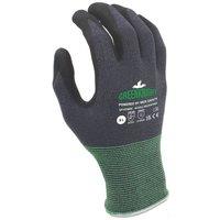 MCR Safety Greenknight General Handling Gloves Grey/Black Large 1 Pair (137YM)