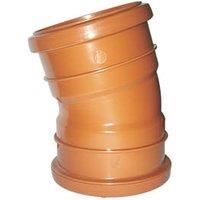 FloPlast Push-Fit 15 Double Socket Bend 110mm (13816)