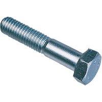 Easyfix Bright Zinc-Plated High Tensile Steel Bolts M10 x 70mm 50 Pack (13827)