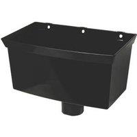 FloPlast Universal Hopper 65-68mm Black (13847)