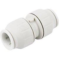 JG Speedfit Plastic Push-Fit Equal Coupler 22mm (13867)